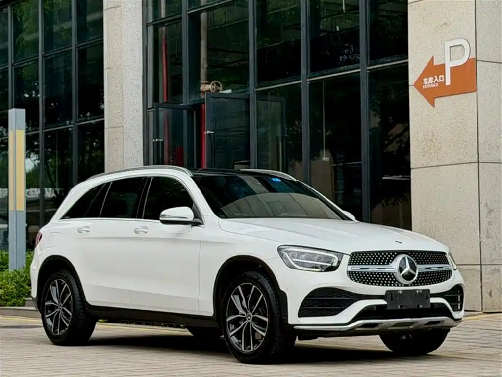 Mercedes-Benz GLC 2021 GLC 260 L 4MATIC Luxury
