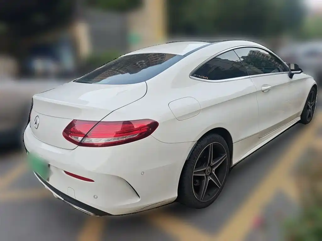 Mercedes-Benz C-Class (Import) 2017 Facelift C 200 Coupe фото 5