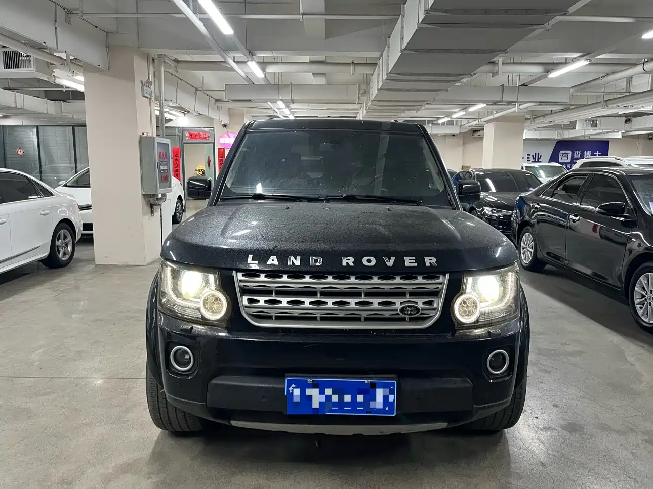 Land Rover Discovery 2005 Model 4.0 SC V6 HSE фото 2