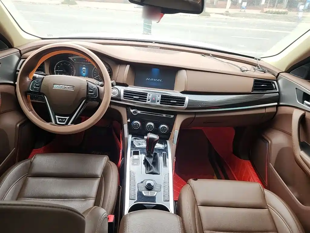 Haval H7 2016 Blue Label H7 2.0T Automatic Luxury фото 10