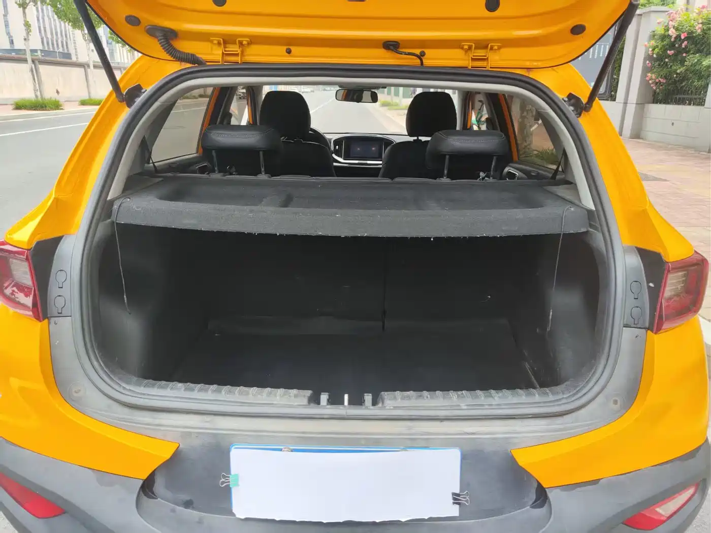 Kia KX1 2019 1.4L Automatic Fun Edition China VI фото 18