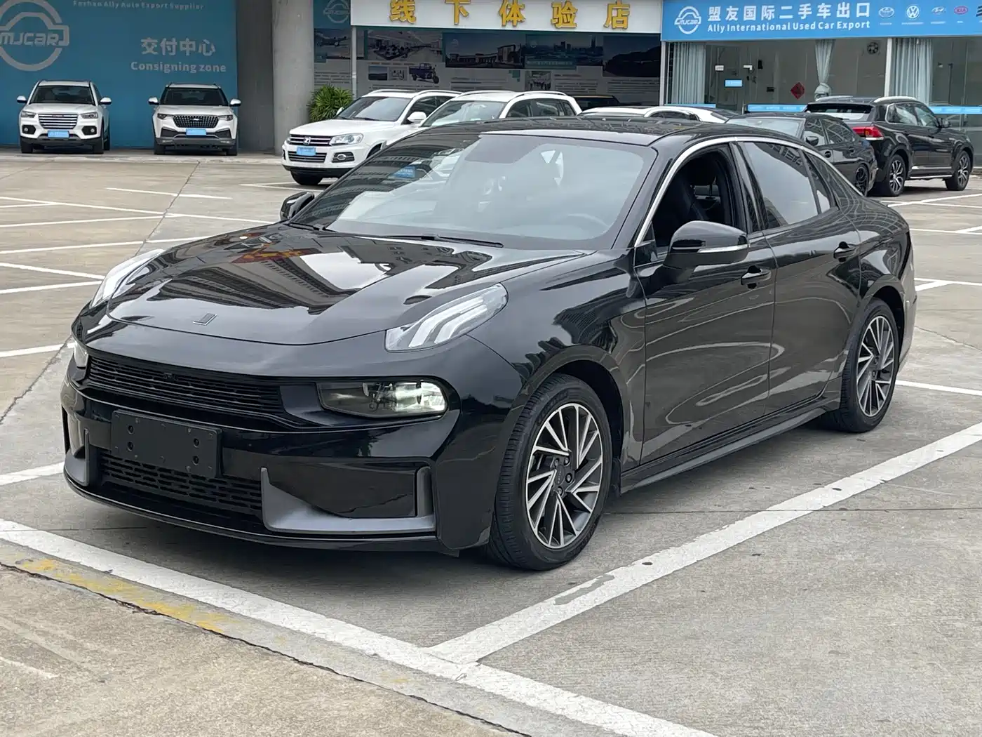 Lynk & Co 03 2018 1.5TD DCT Sport (China V)