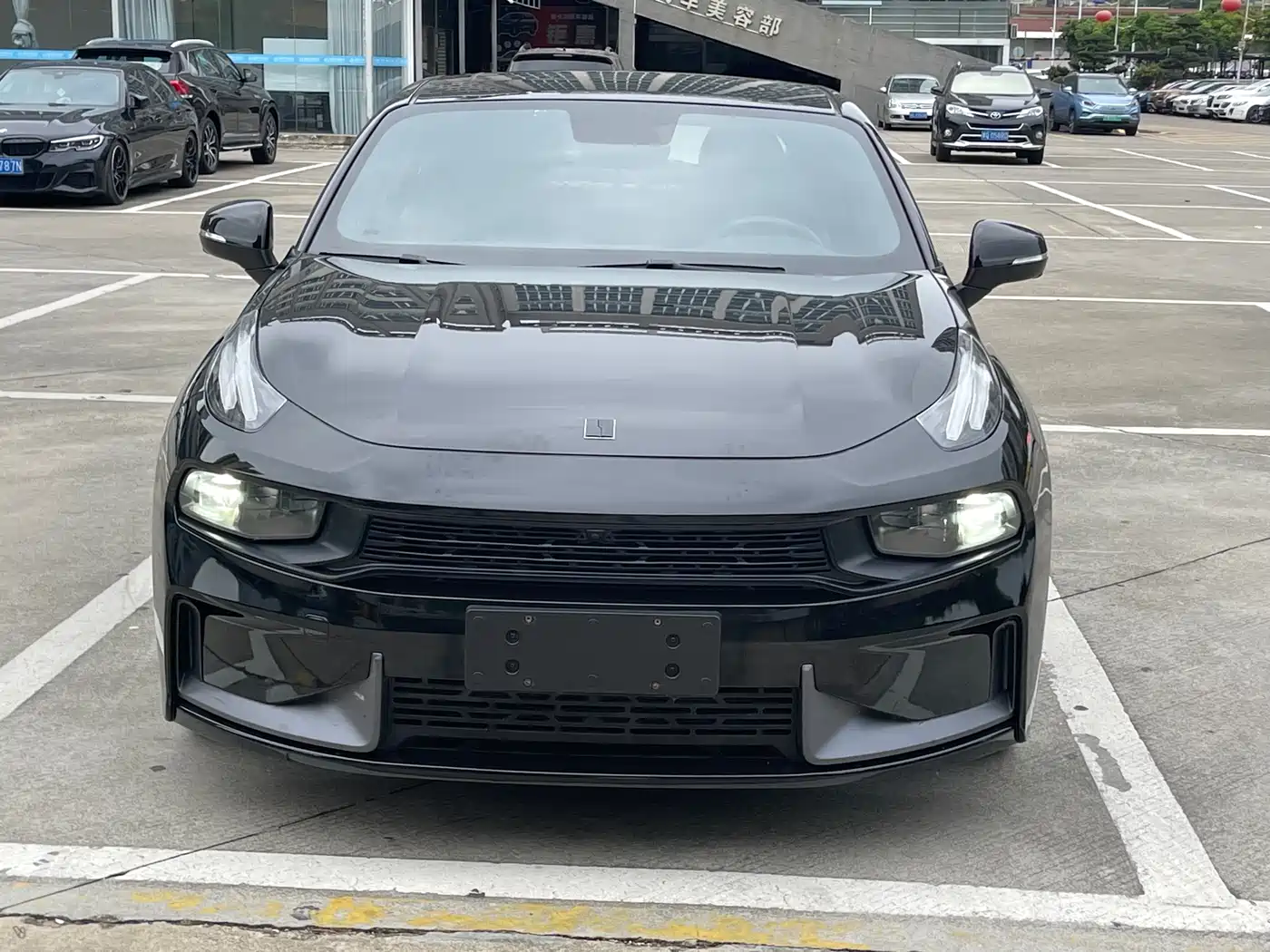 Lynk & Co 03 2018 1.5TD DCT Sport (China V) фото 2
