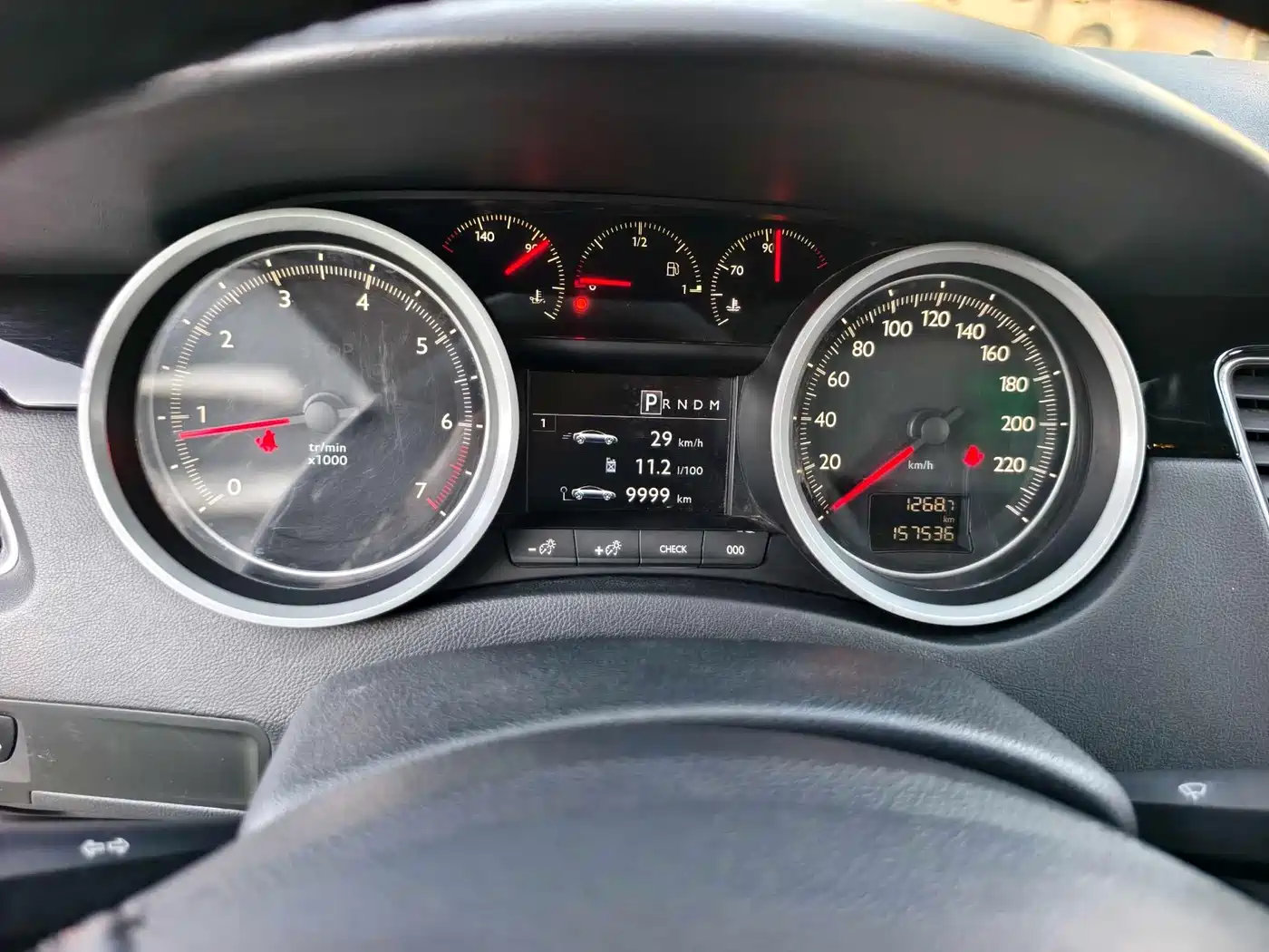 Peugeot 508 2011 2.3L Automatic Flagship фото 5