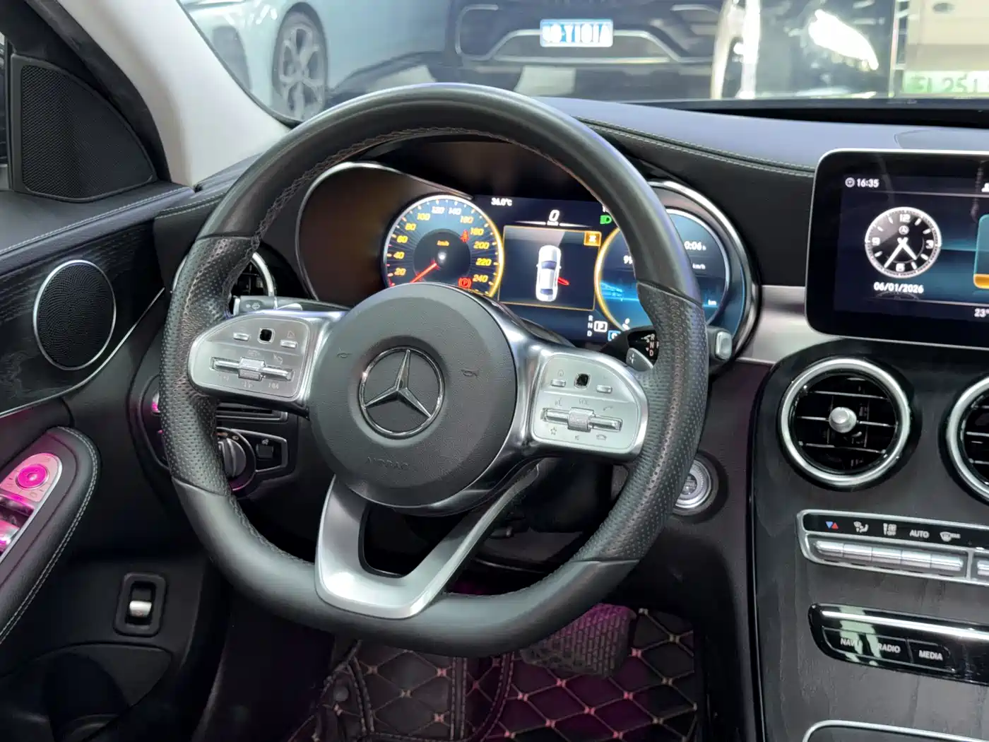 Mercedes-Benz C-Class 2021 C 200 L Fashion Sport Edition фото 13