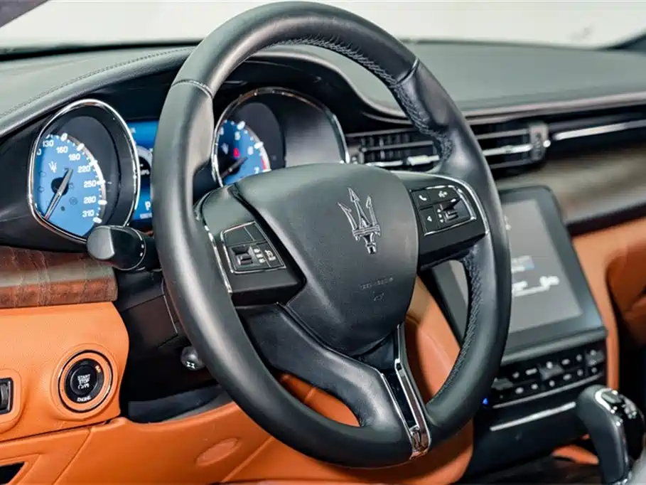 Maserati Quattroporte 2017 3.0T Standard фото 12
