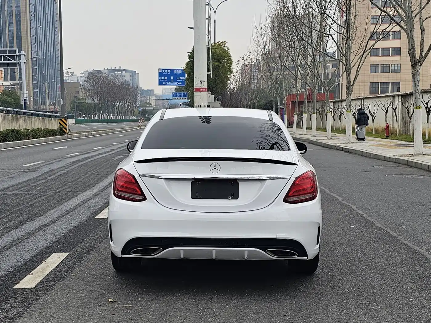 Mercedes-Benz C-Class 2017 Facelift C 180 L Fashion Sport Edition фото 5