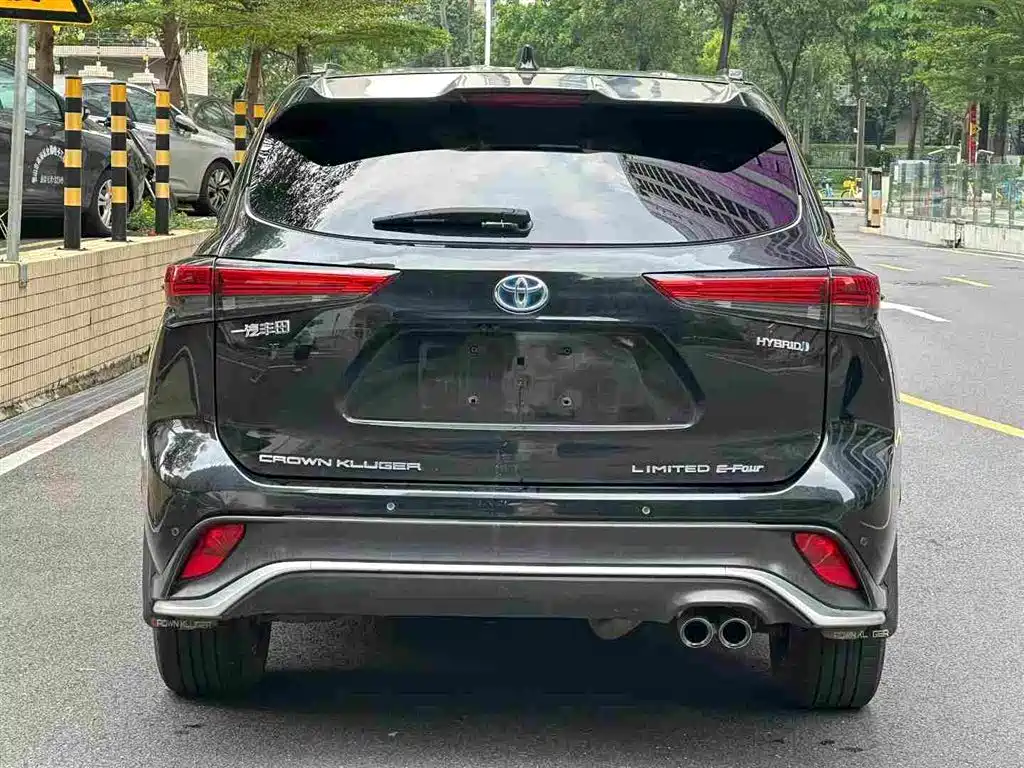 Toyota Crown Kluger 2023 2023 2.5L HEV AWD Flagship Edition