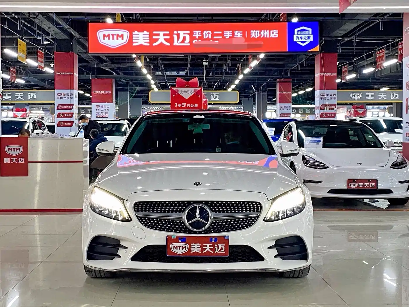 Mercedes-Benz C-Class 2019 Facelift C 260 L Sport фото 2