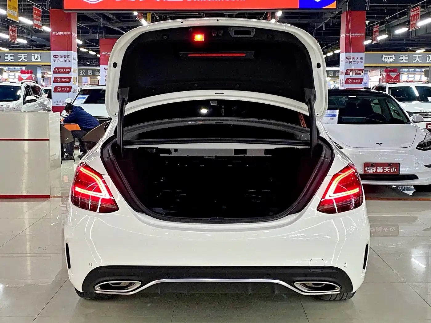 Mercedes-Benz C-Class 2019 Facelift C 260 L Sport фото 8