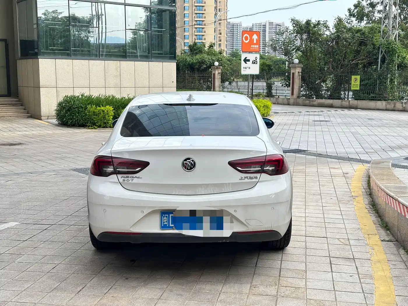Buick Regal 2019 20T Elite China VI фото 7