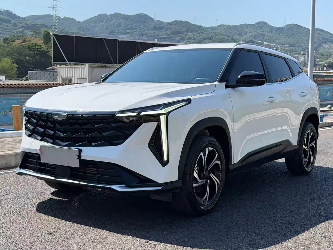 Geely Boyue 2025 2024 1.5TD Soaring Dragon Edition