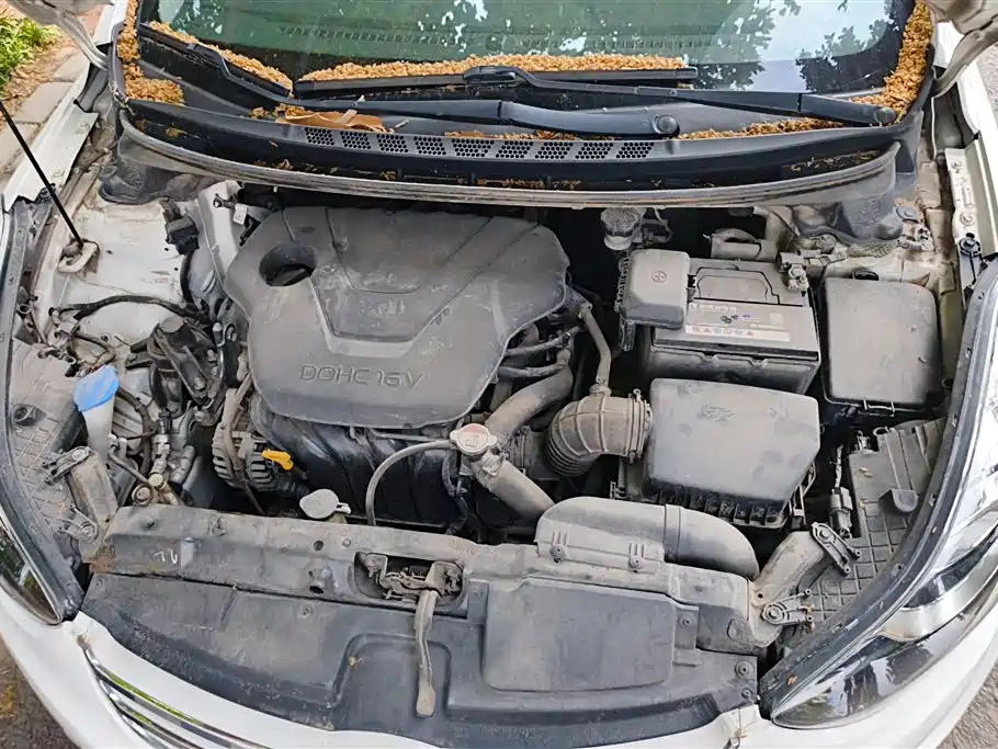 Hyundai Langdong 2013 1.6L Automatic Leading фото 10