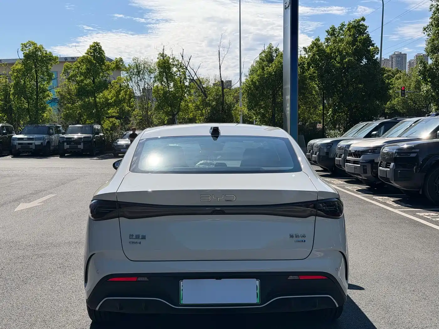 BYD Seal 06 New Energy 2025 DM-i Smart Drive Edition 120KM Luxury фото 14