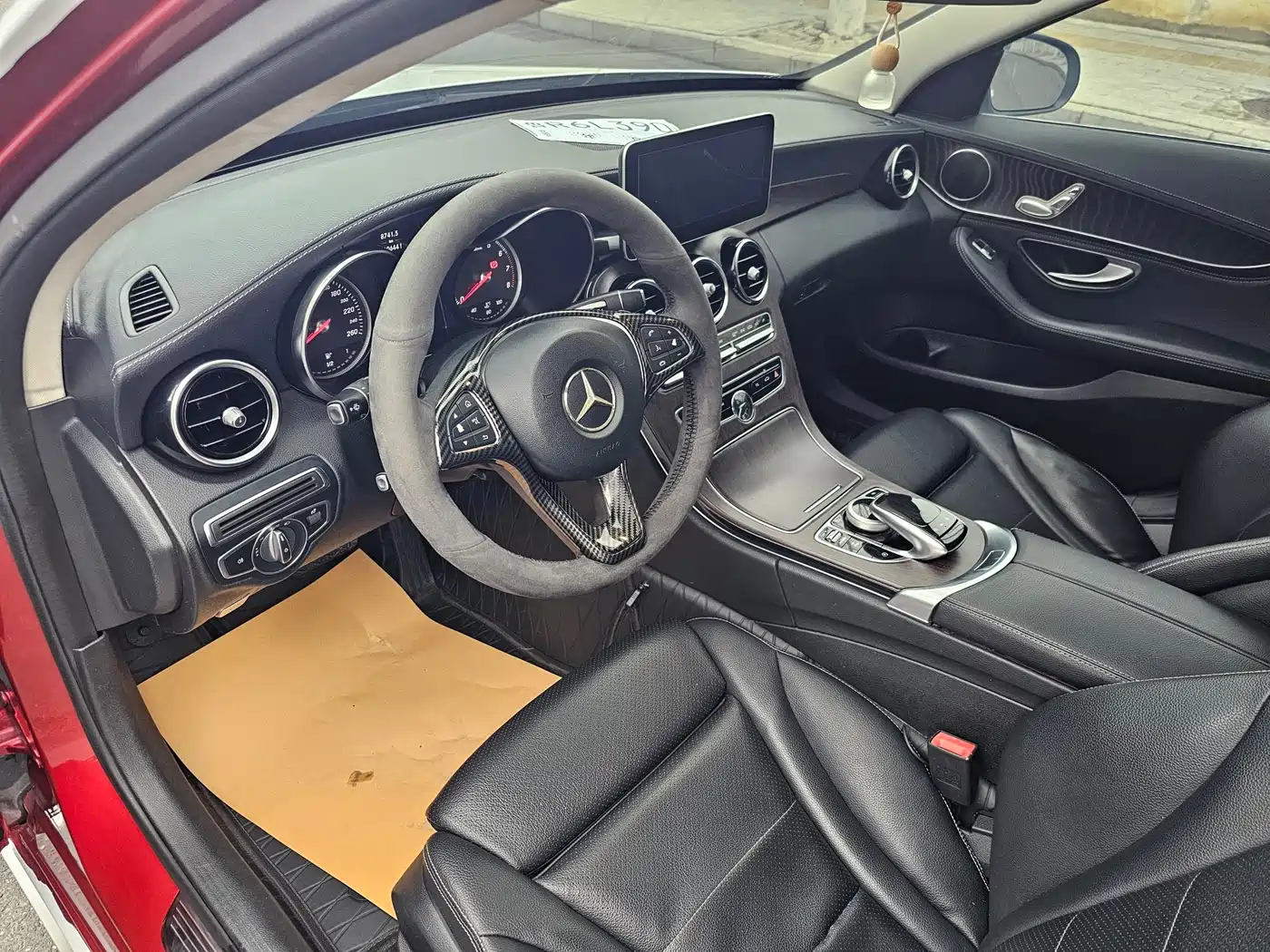 Mercedes-Benz C-Class 2017 Facelift C 180 L Fashion Sport Edition фото 9