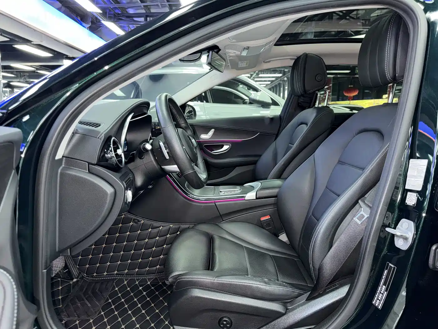 Mercedes-Benz C-Class 2021 C 200 L Fashion Sport Edition фото 8