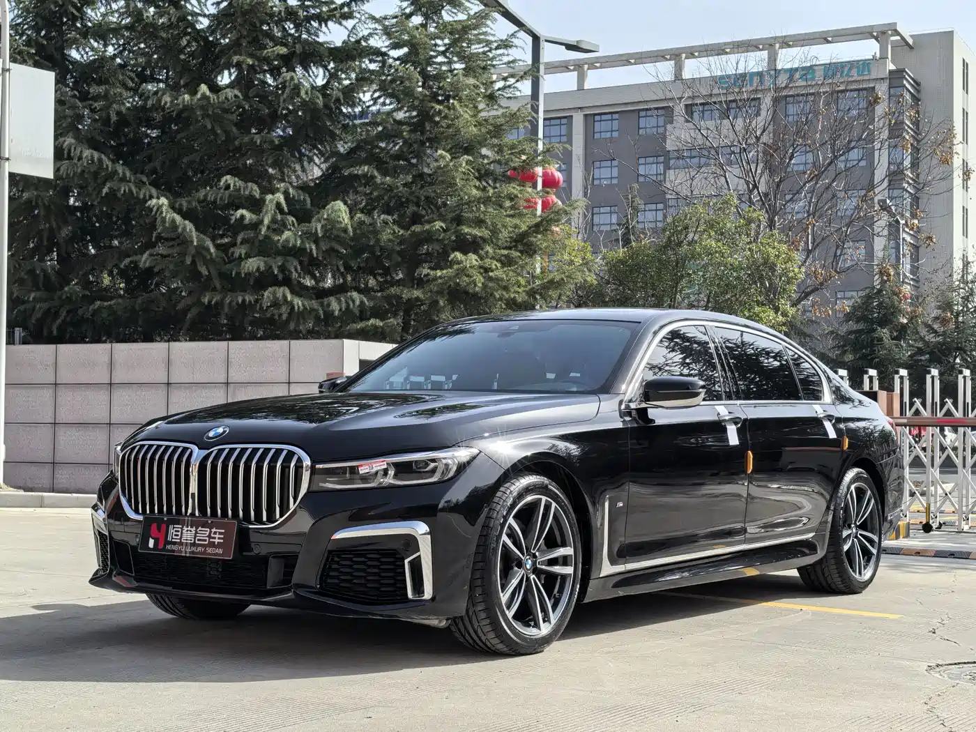 BMW 7 Series 2019 Facelift 730Li M Sport Package