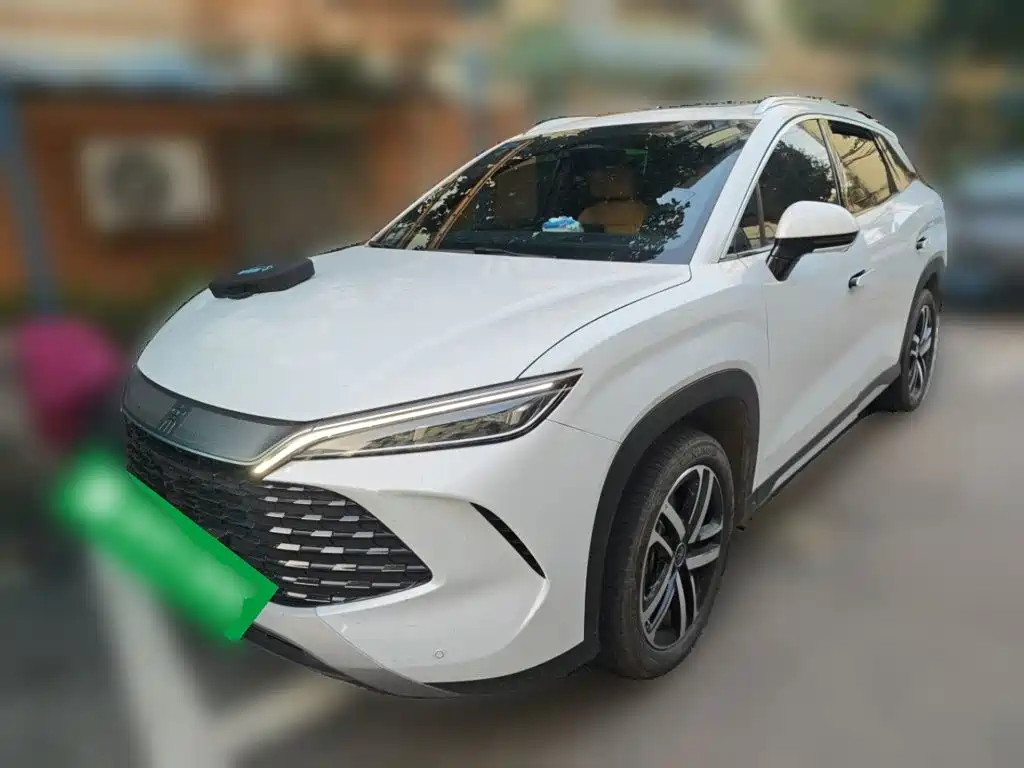 BYD Song L DM-i 2024 — пригон из Китая