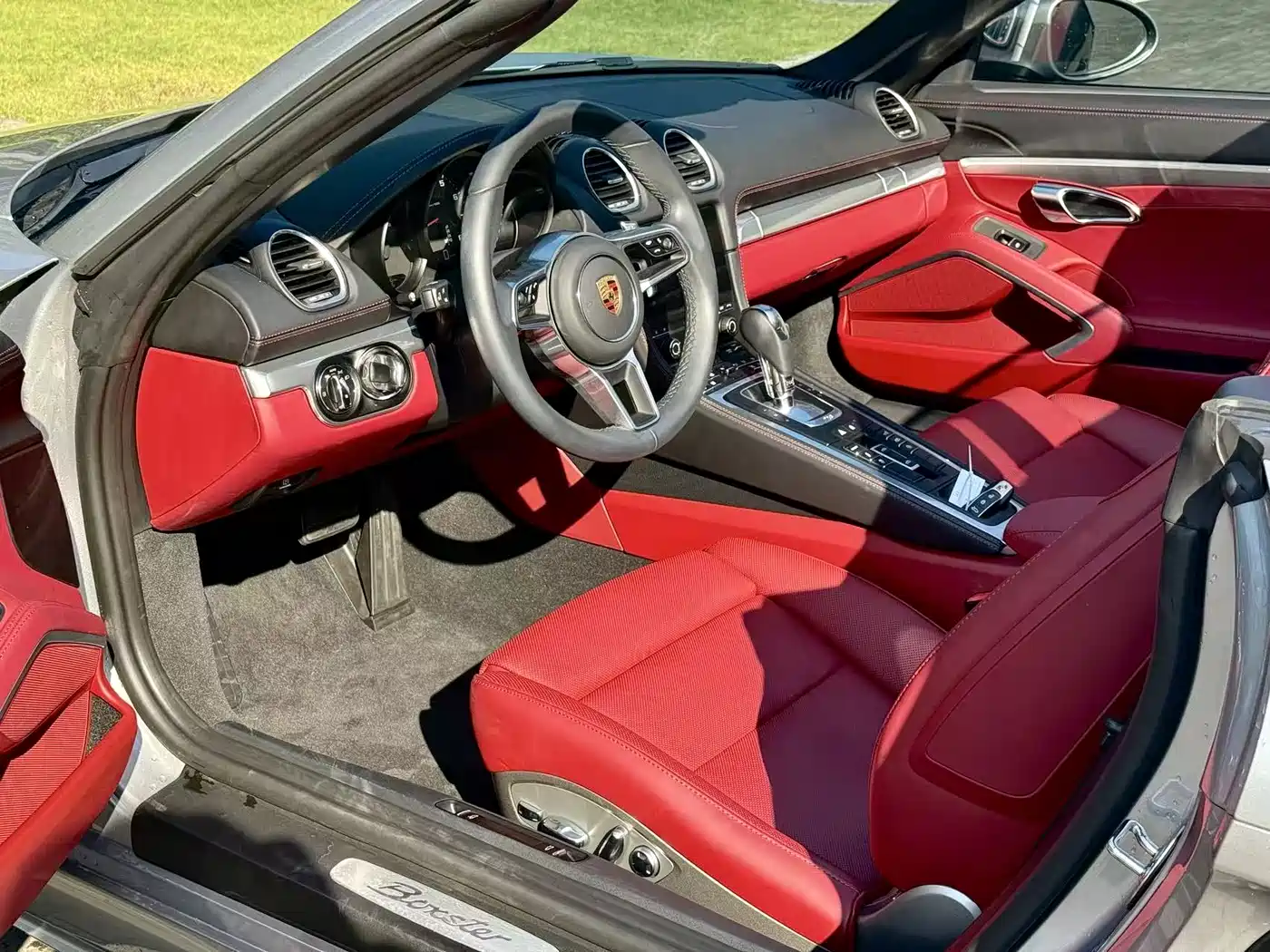 Porsche 718 2022 Boxster 2.0T фото 8