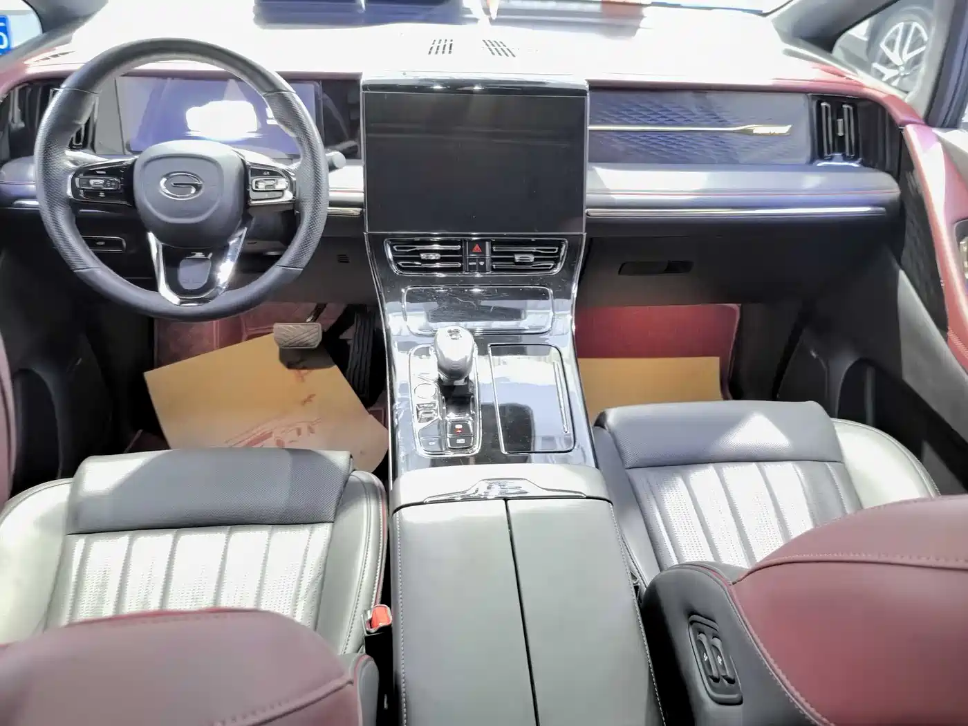 GAC Trumpchi Trumpchi M8 2023 Model Master Series 400T Flagship Edition фото 7