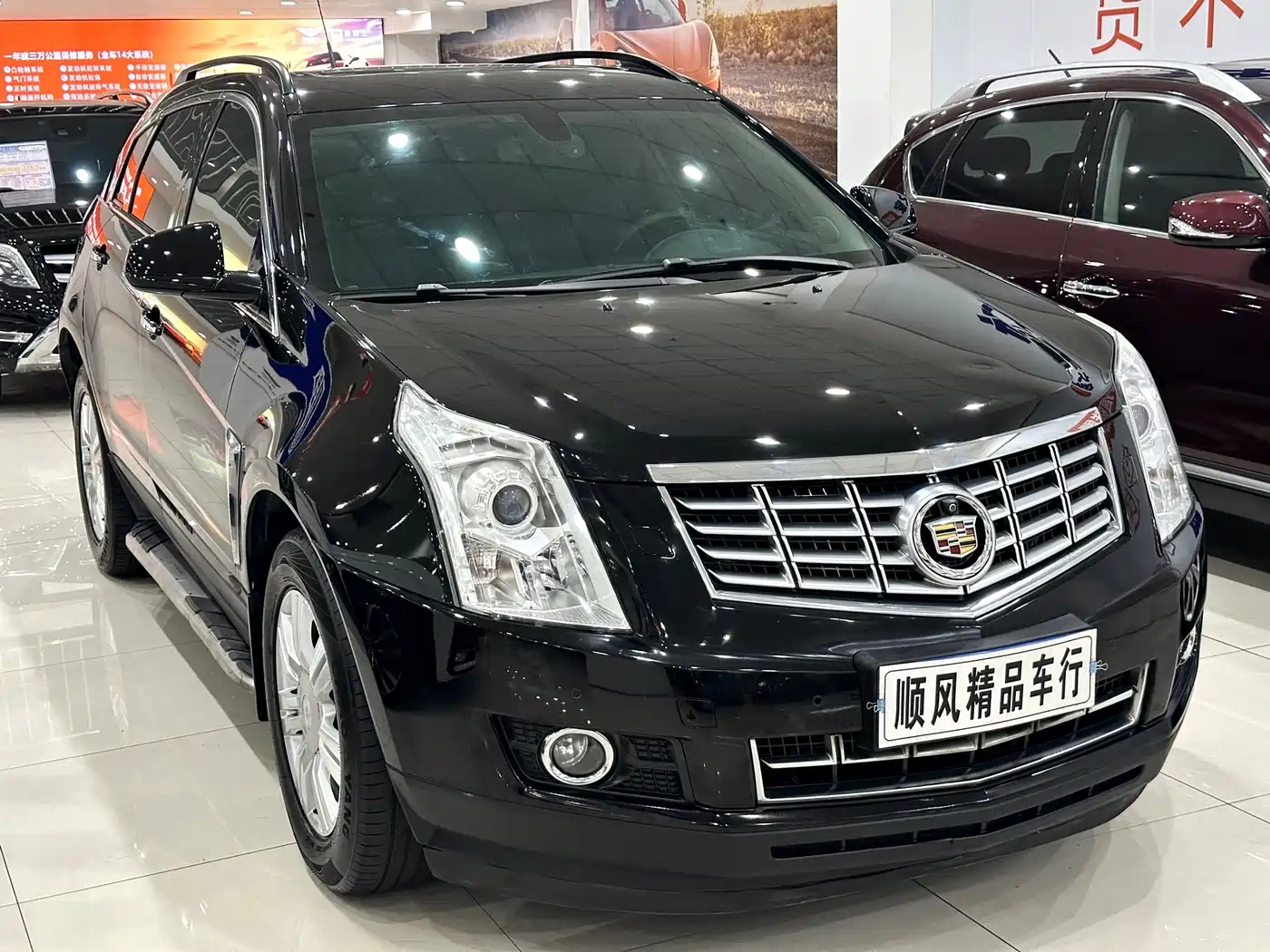 Cadillac SRX 2014 3.0L Comfort Model фото 30