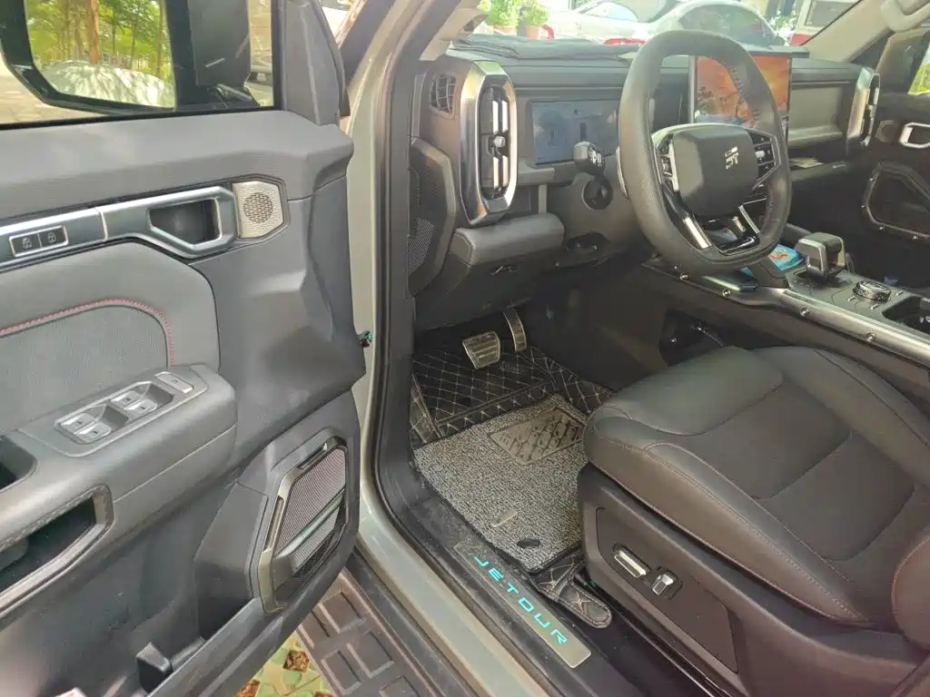 Jetour T2 2023 2023 Model 2.0T 4WD Cross PRO