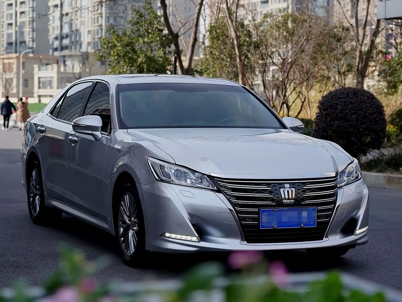 Toyota Crown 2017 2.0T Sport Edition фото 5