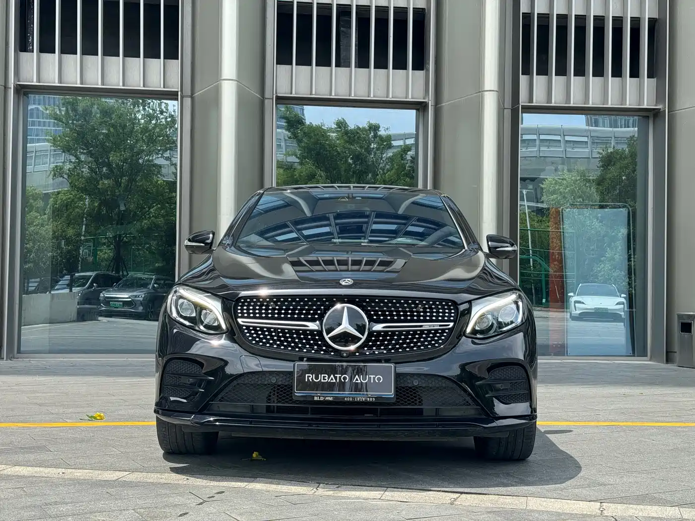 Mercedes-Benz GLC Coupe AMG 2017 AMG GLC 43 4MATIC Coupe SUV фото 3
