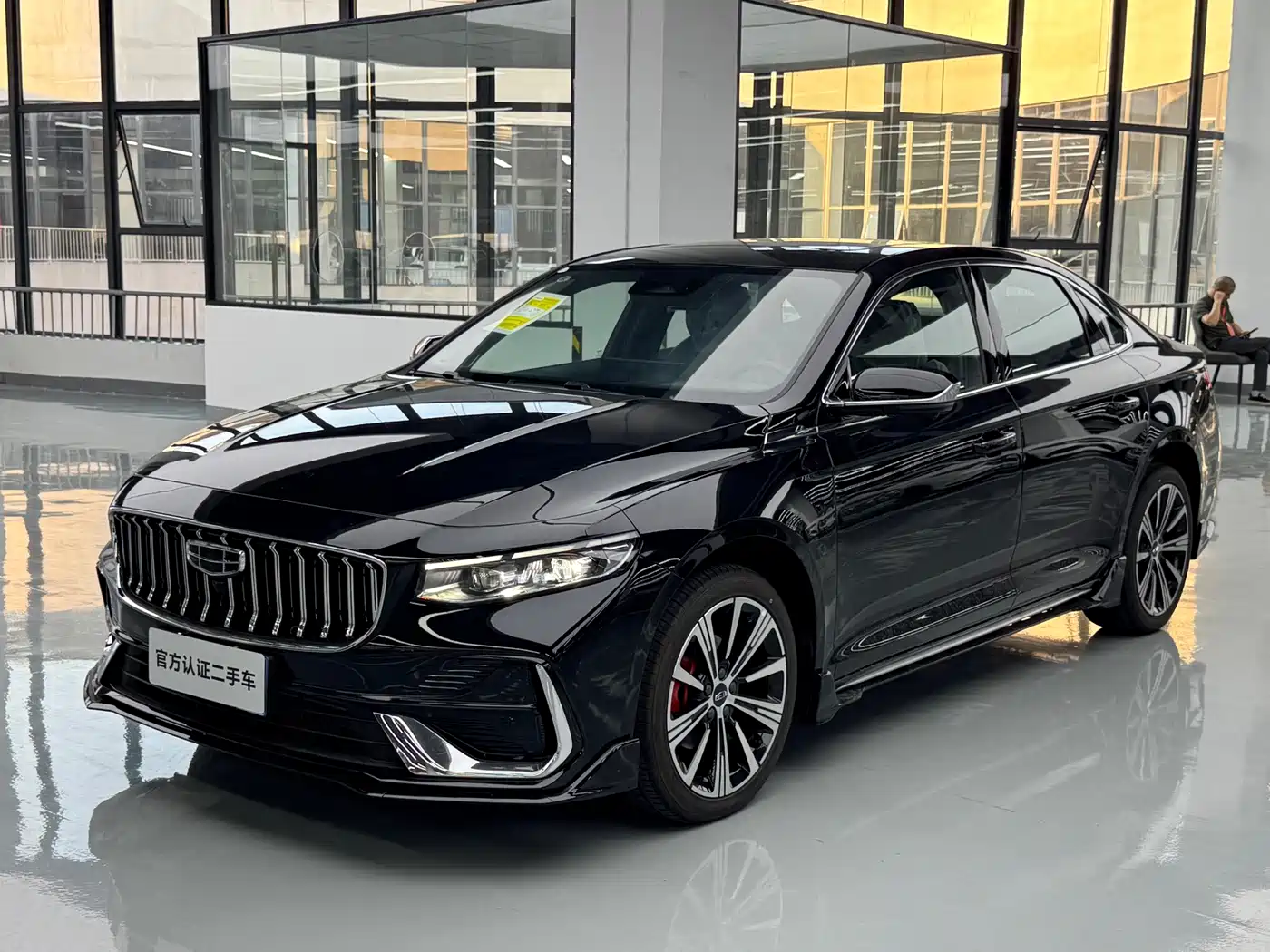 Geely Preface 2026 2026 Orient Yao 1.5TD Kunlun Edition