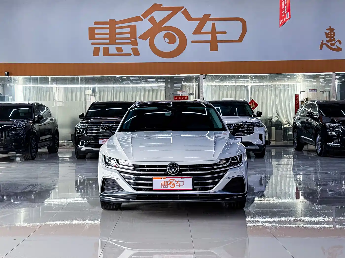 Volkswagen FAW-Volkswagen CC 2021 Shooting Brake 380TSI Hunter Heart Edition