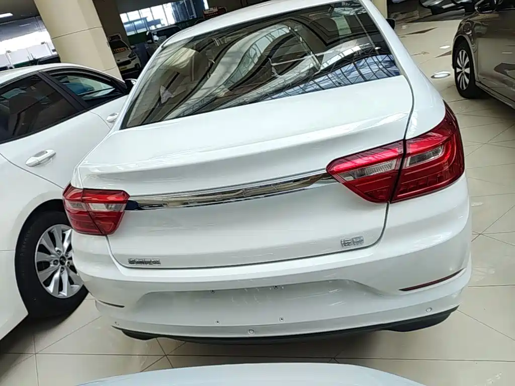 Geely Vision 2021 2020 Facelift 1.5L CVT Asian Games Edition