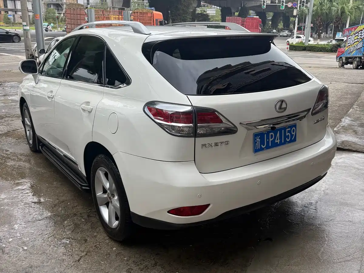 Lexus RX Classic 2012 2011 270 Elegance