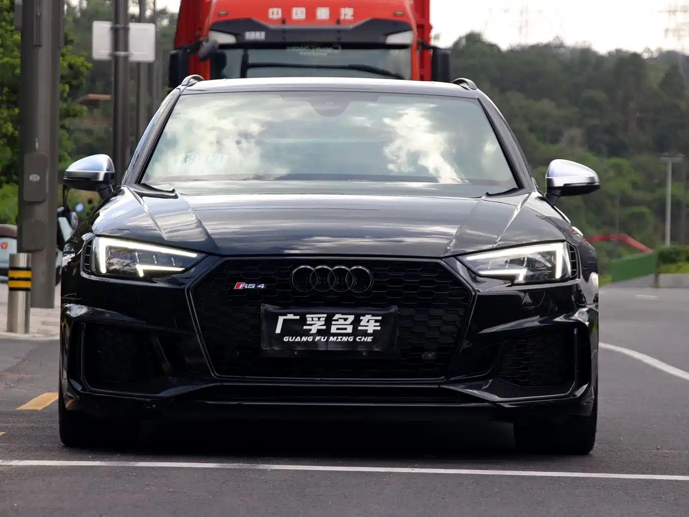  Audi Audi RS 4 2019 RS 4 2.9T Avant