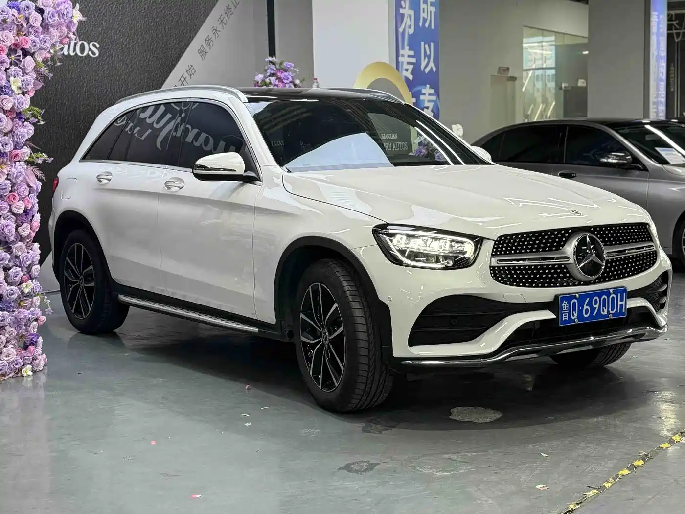Mercedes-Benz GLC 2020 GLC 260 L 4MATIC Luxury фото 16
