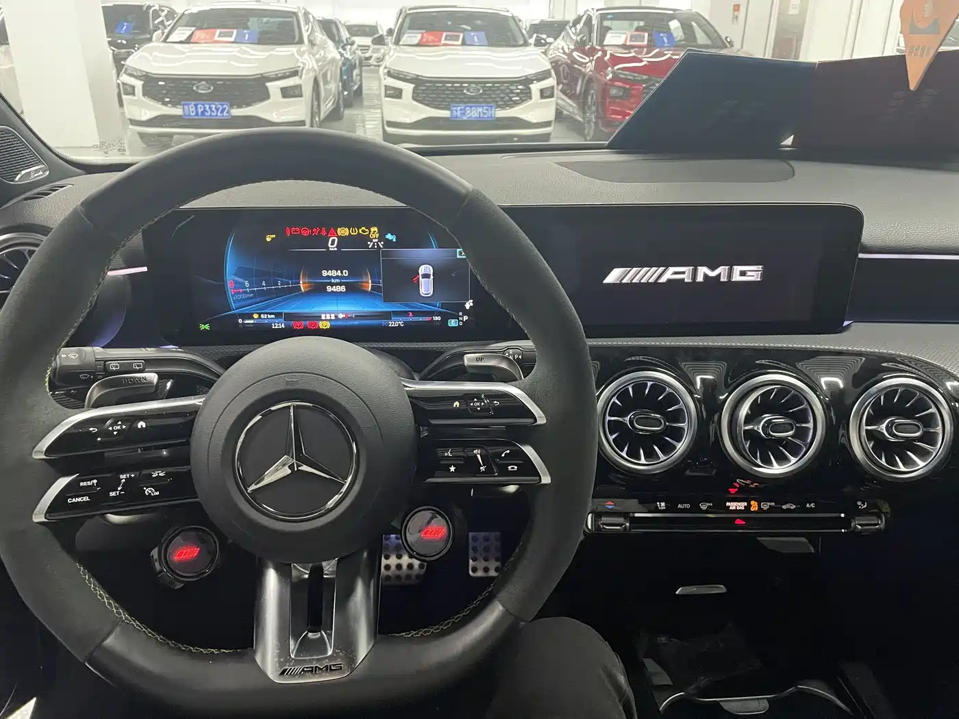 Mercedes-Benz A-Class AMG (Import) 2024 AMG A 45 S 4MATIC+ фото 6