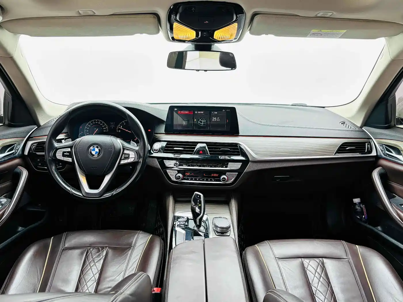 BMW 5 Series 2018 530Li Exclusive Luxury Package фото 13