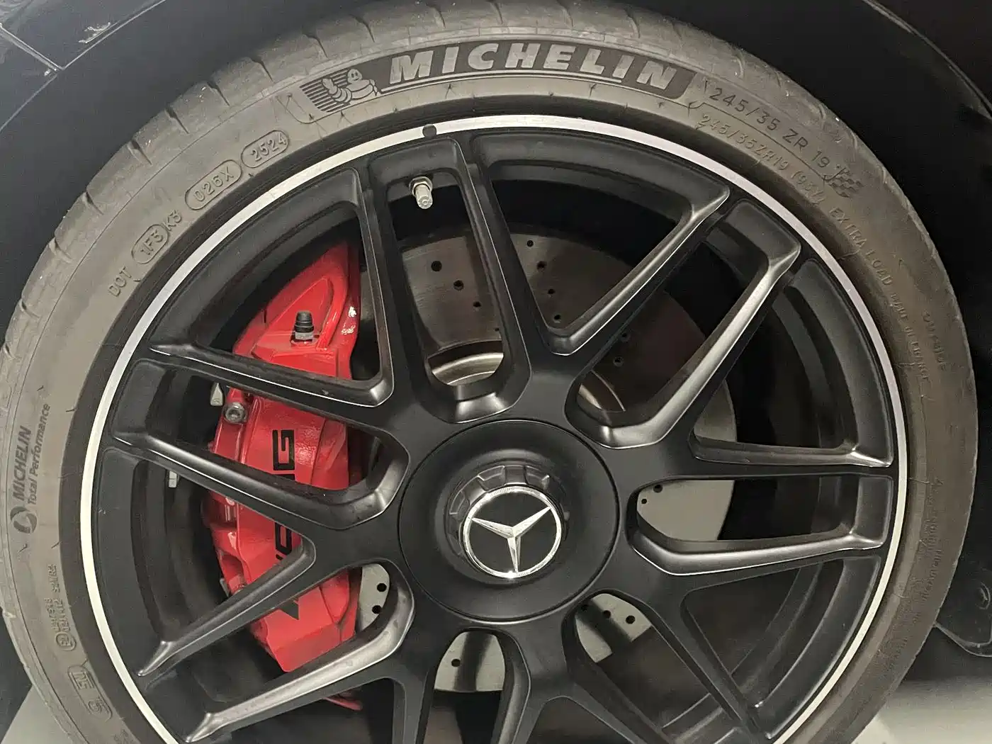 Mercedes-Benz A-Class AMG (Import) 2024 AMG A 45 S 4MATIC+ фото 4