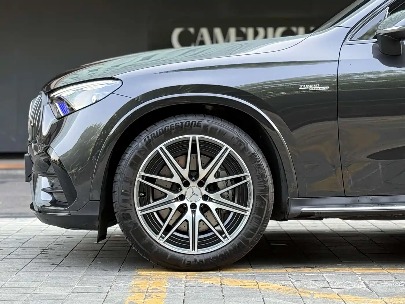 Mercedes-Benz GLC AMG 2024 AMG GLC 43 4MATIC фото 17