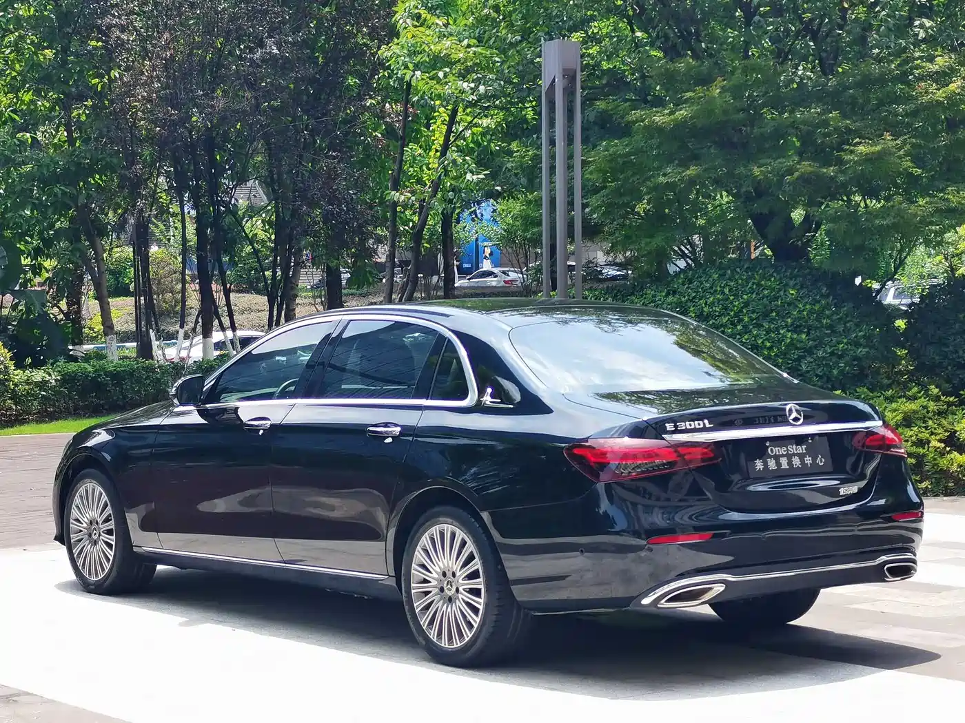 Mercedes-Benz E-Class 2022 Facelift E 300 L Fashion Style фото 10