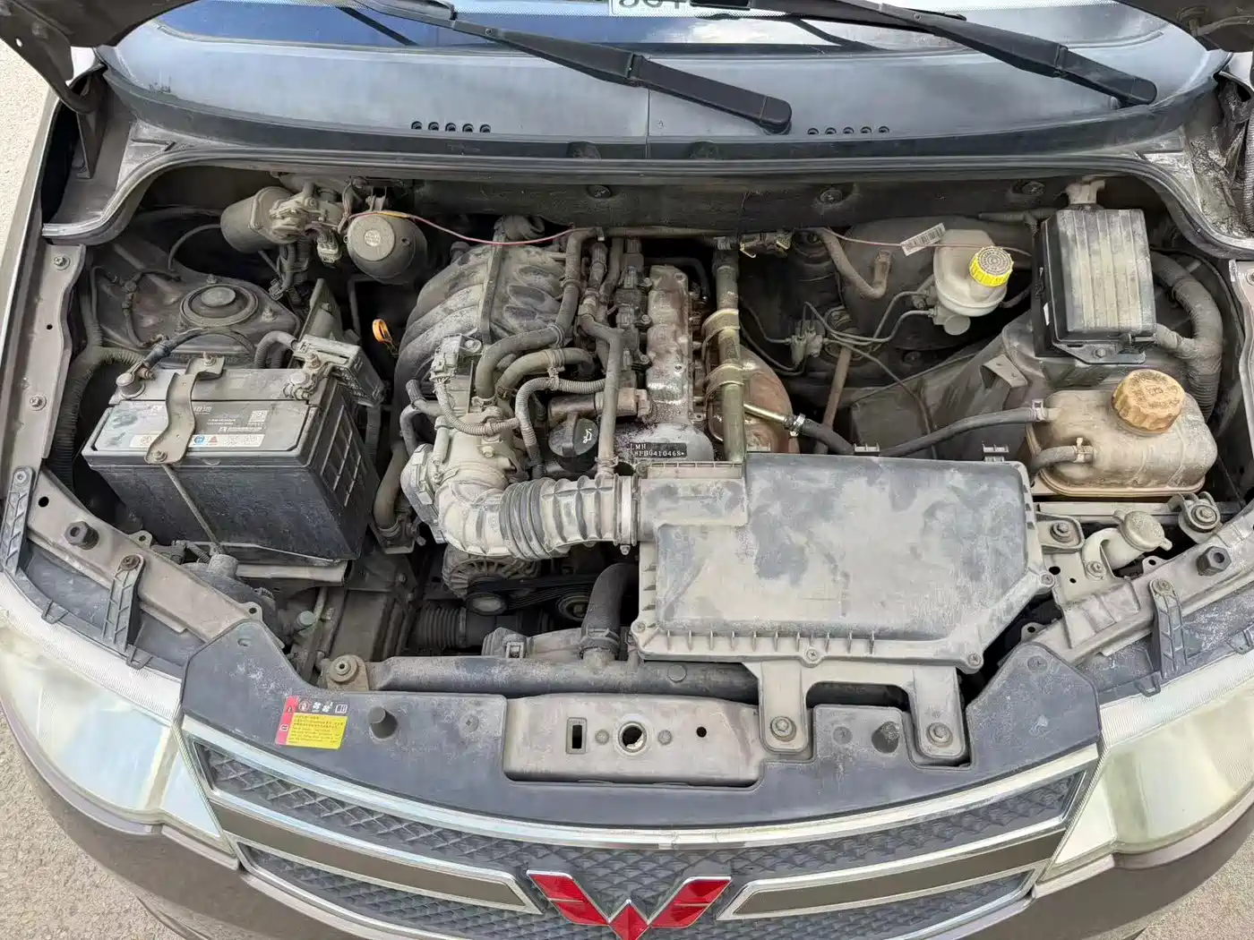 Фото 4 - Wuling Motors Wuling Hongguang