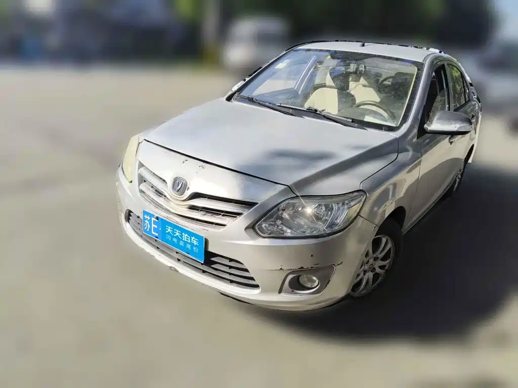 Changan Yuexiang V3 2013 2012 1.3L Manual Comfort (China V)