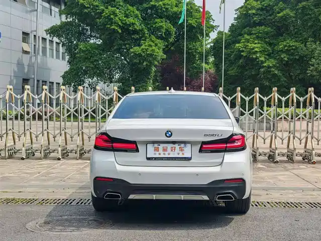 BMW 5 Series 2022 530Li Leading M Sport Package — фото 5