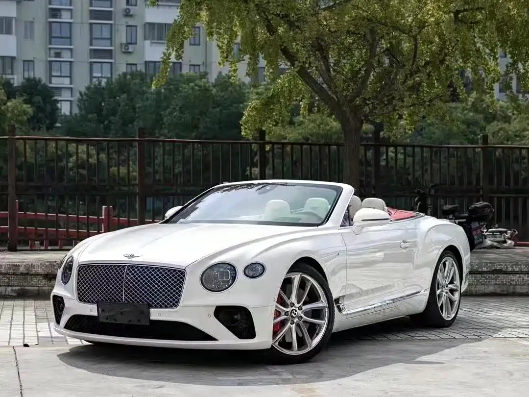 Bentley Continental 2019 6.0T GT W12 Convertible