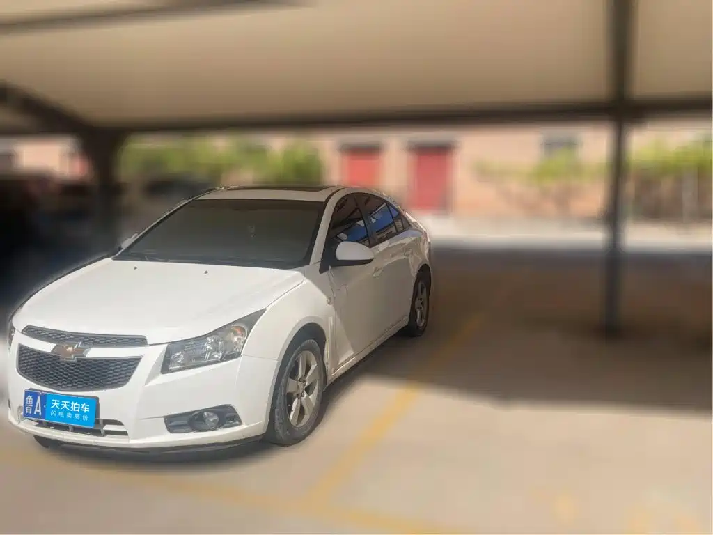 Chevrolet Cruze 2013 — пригон из Китая