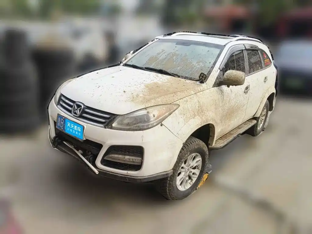 Jiangling Yusheng S350 2016 2014 2.4T Auto 4WD Diesel Luxury Sunroof 5-seater