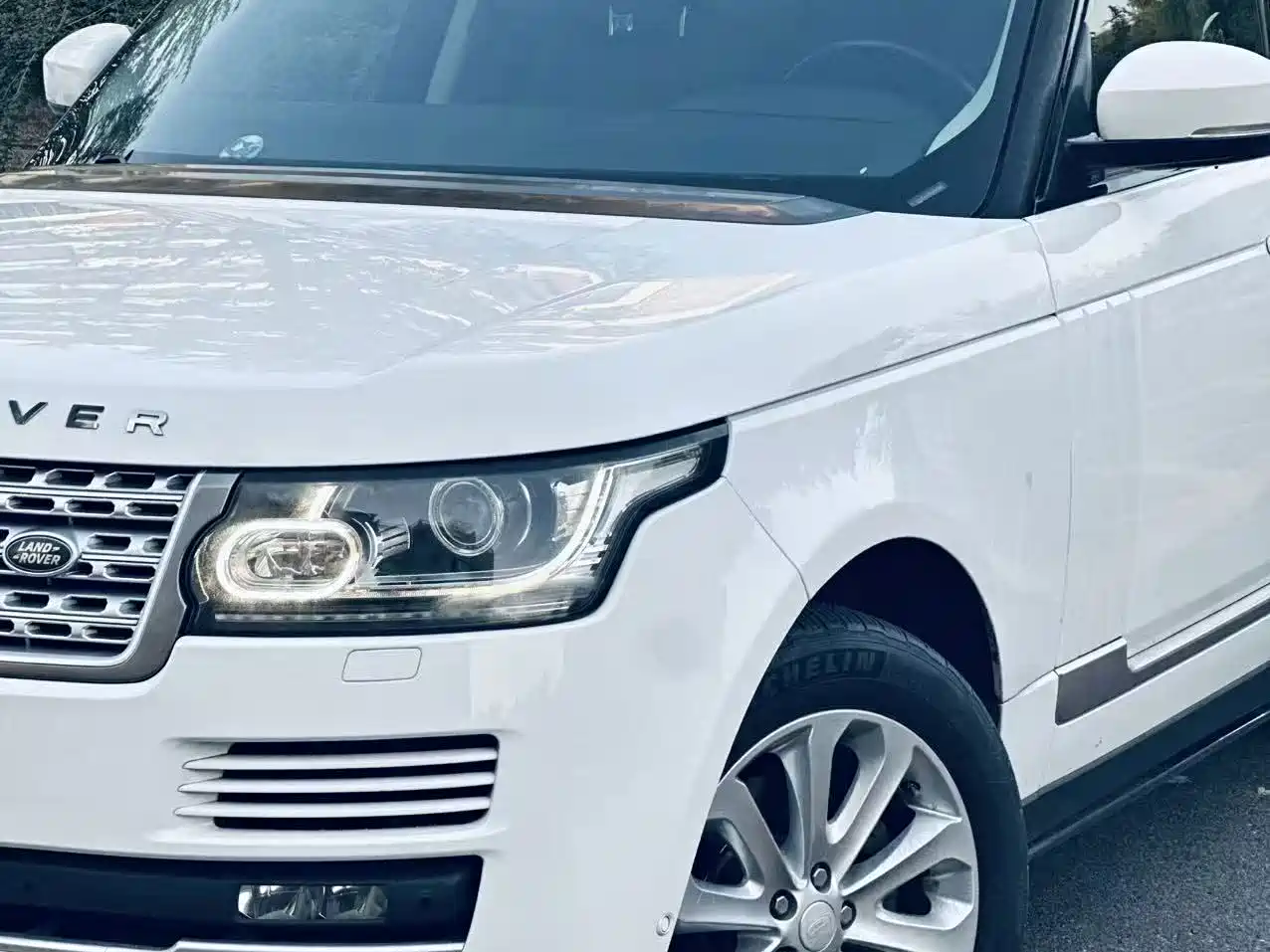 Land Rover Range Rover 2015 2014 3.0 SC V6 Vogue