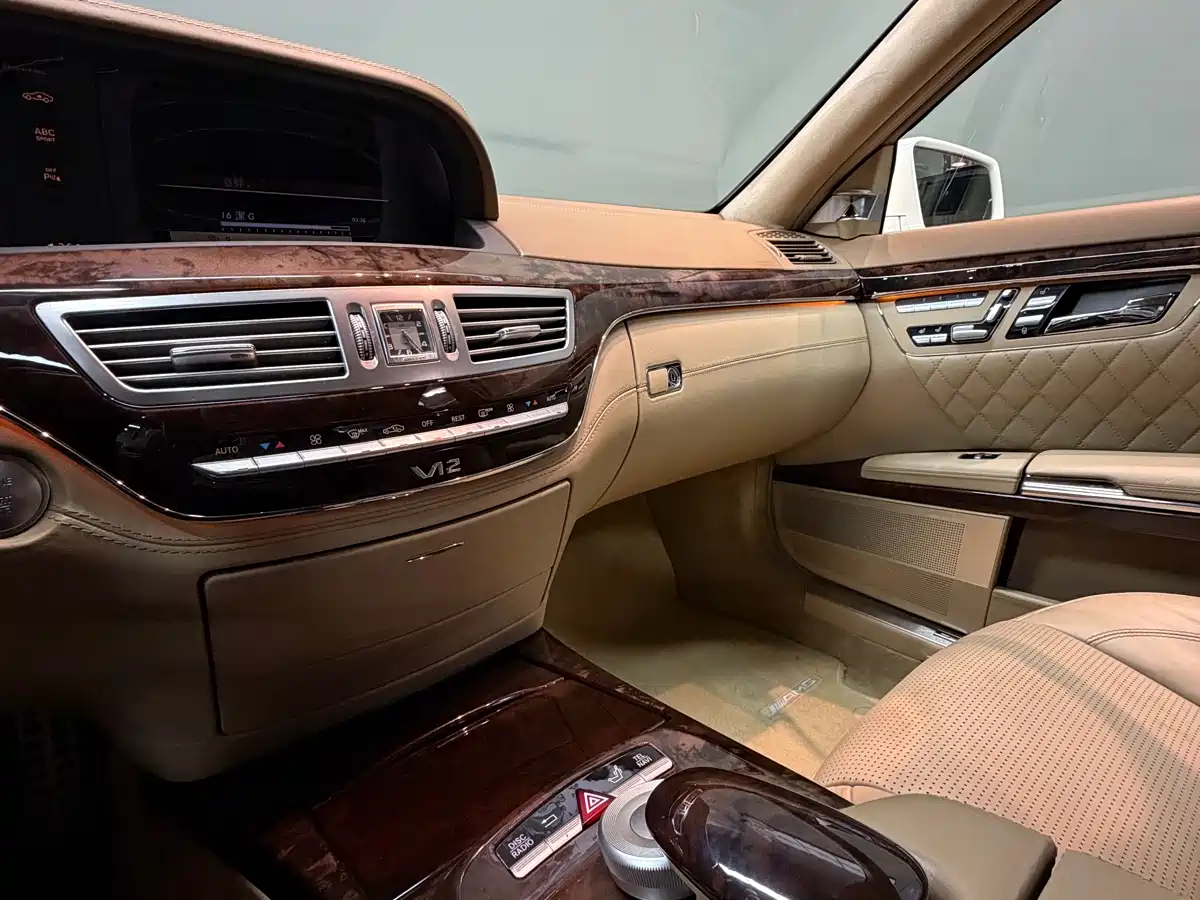 Mercedes-Benz S-Class AMG 2010 AMG S 65 фото 10