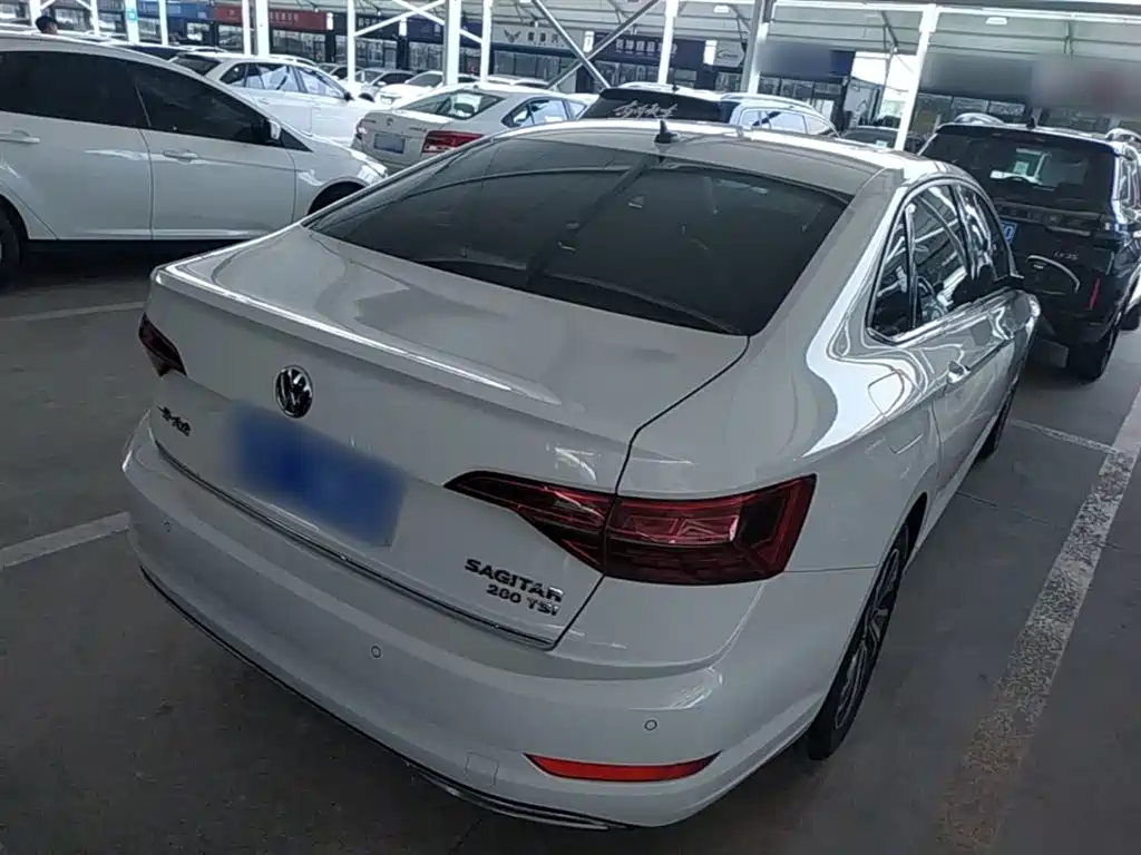 Volkswagen Sagitar 2019 280TSI DSG Luxury Edition China VI фото 5