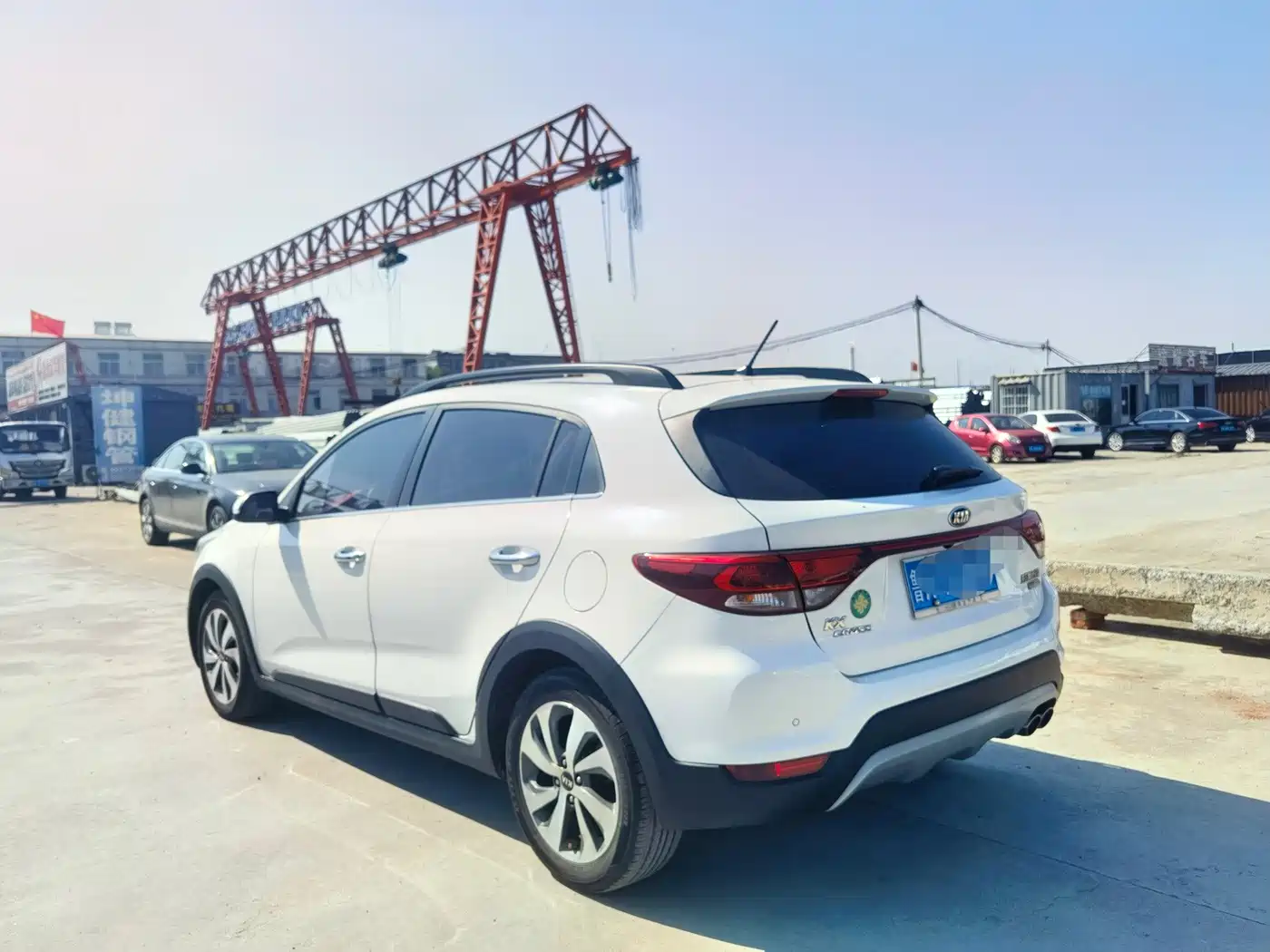 Kia KX CROSS 2018 2017 1.4L AT GLS