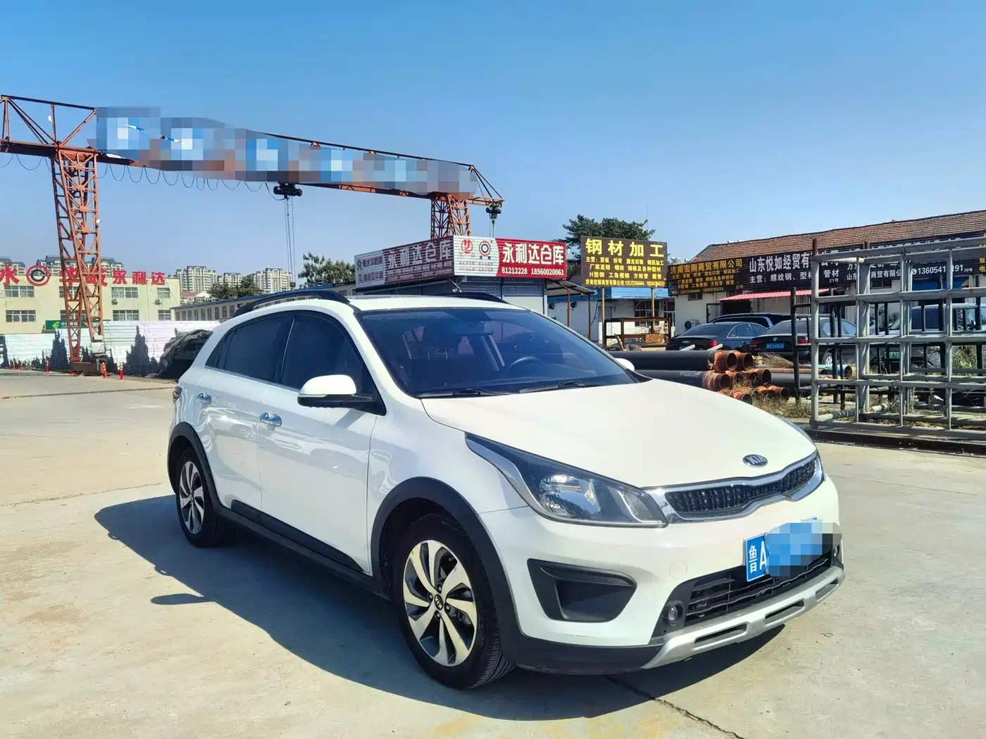 Kia KX CROSS 2018 2017 1.4L AT GLS